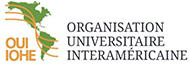 Logo de l'Organisation universitaire interam&eacute;ricaine (OUI)